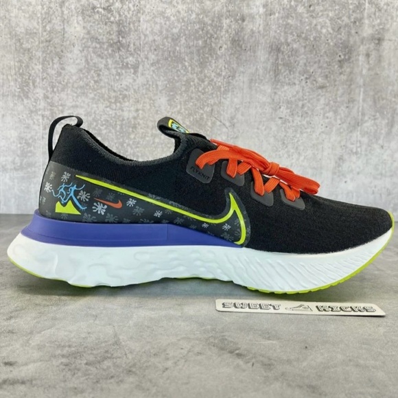 Nike React Infinity Run Flyknit A.I.R. Running Shoes - Picture 3 of 10